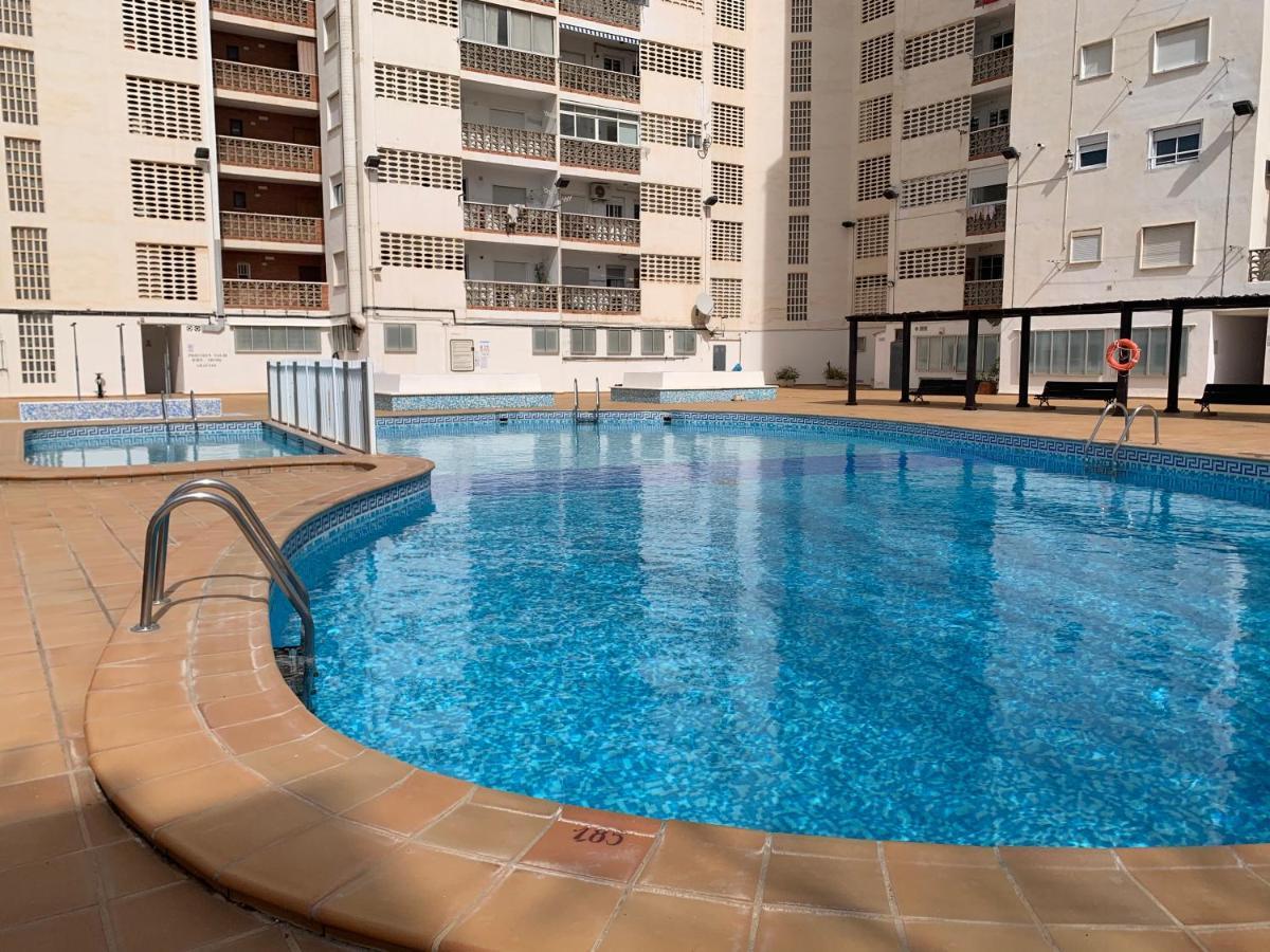 Apartamento Bonaire-primera linea playa Playa de Gandía Exterior foto