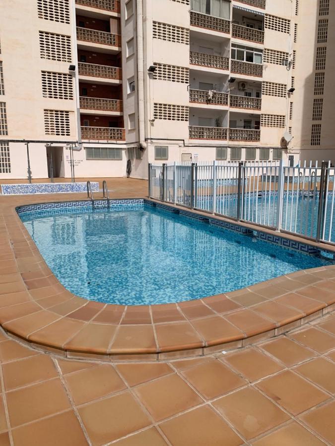 Apartamento Bonaire-primera linea playa Playa de Gandía Exterior foto