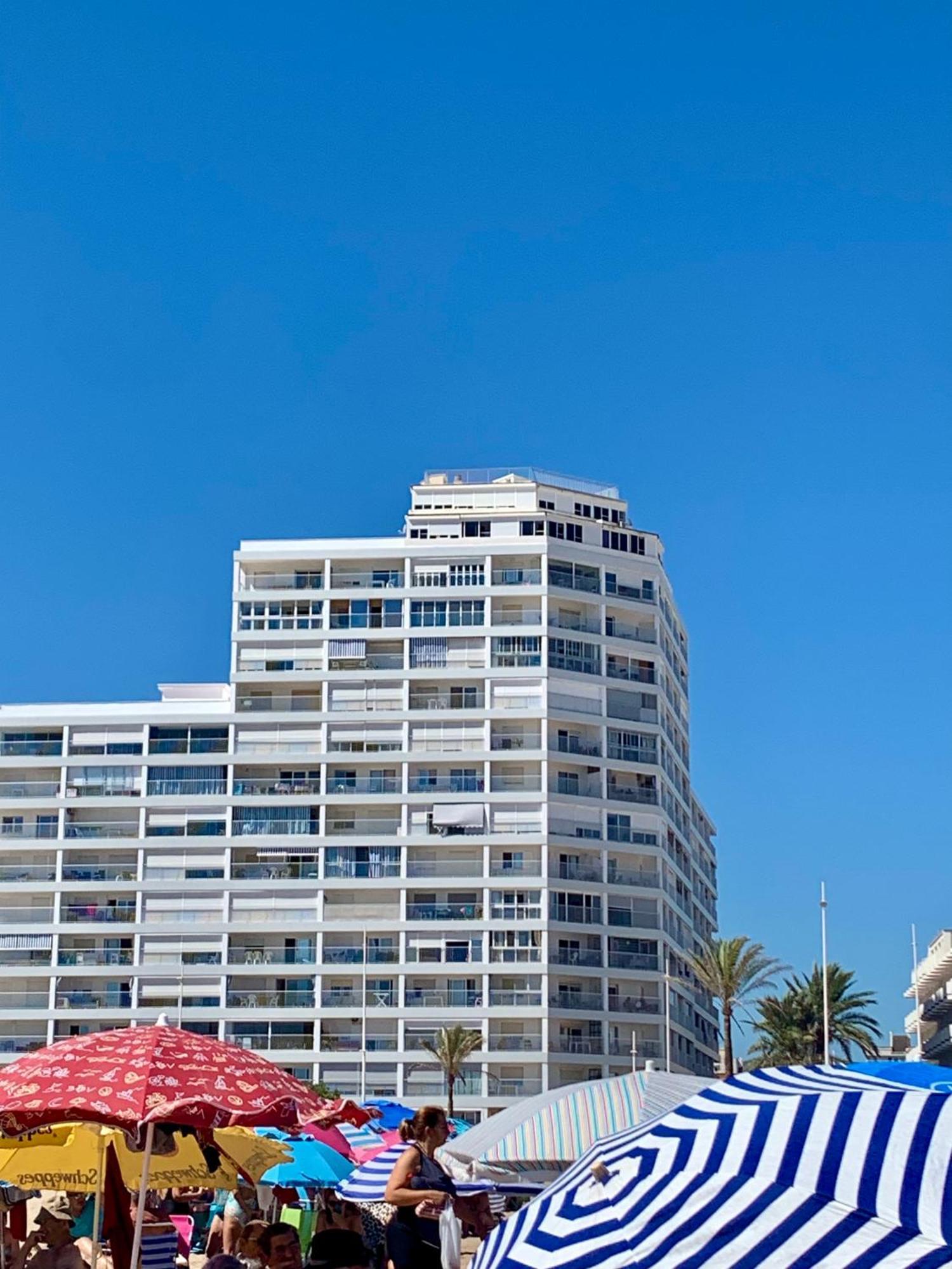 Apartamento Bonaire-primera linea playa Playa de Gandía Exterior foto