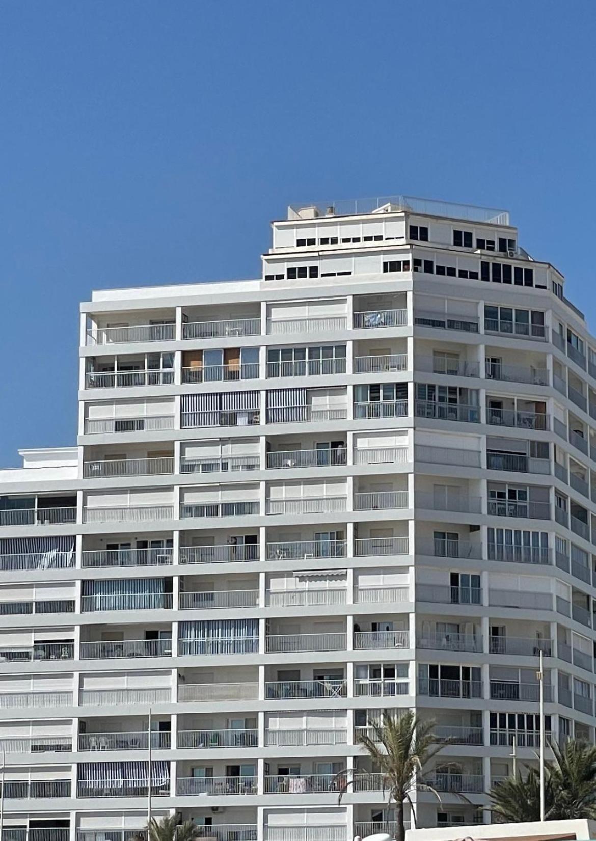 Apartamento Bonaire-primera linea playa Playa de Gandía Exterior foto